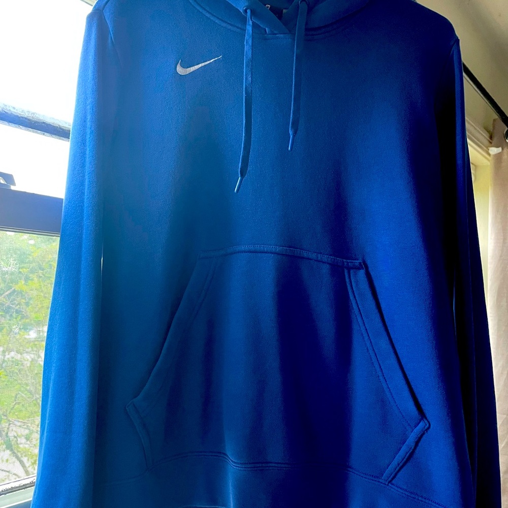 Nike royale blue medium hoodie